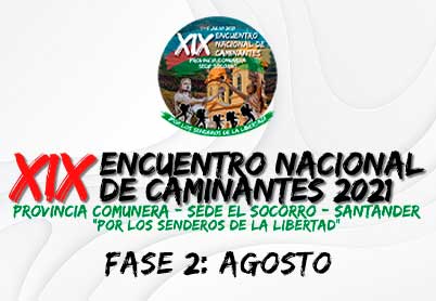 XIX ENC Ago 2021 El Socorro