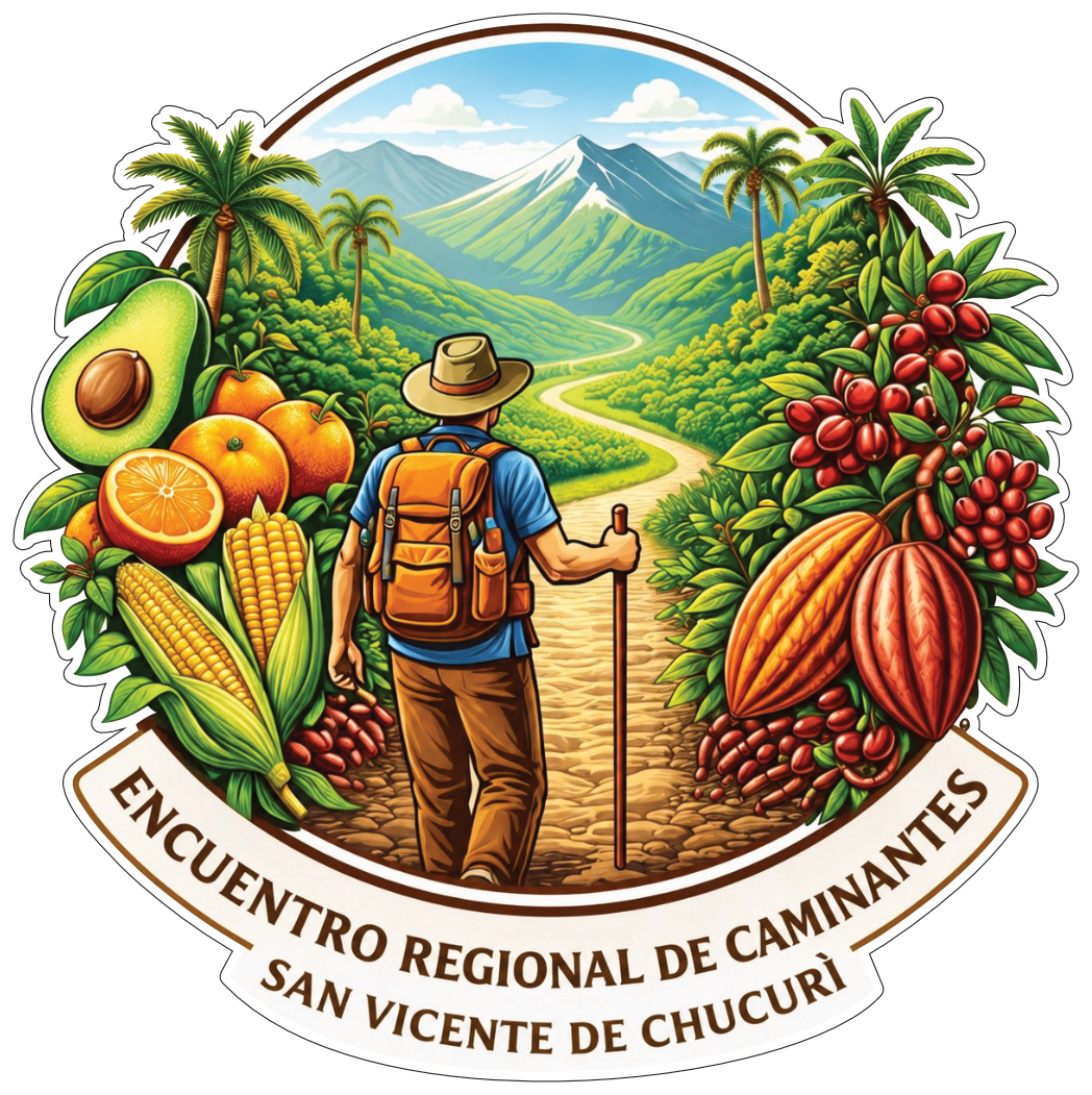 Identidad visual de IX Encuentro Regional de Caminantes Santander